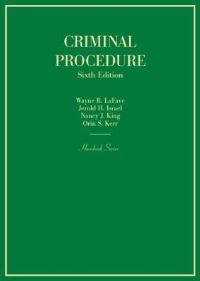 Book Cover for Criminal Procedure by Wayne R LaFave, Jerold H Israel, Nancy J King, Orin S Kerr
