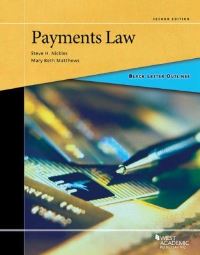 Book Cover for Payments Law by Steve H Nickles, Mary Beth Matthews
