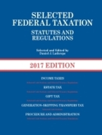 Book Cover for Selected Federal Taxation Statutes and Regulations by United States