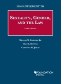 Book Cover for Sexuality, Gender, and the Law by William Eskridge Jr, Nan Hunter, Courtney Joslin