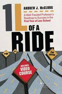 Book Cover for 1L of a Ride by Andrew J. McClurg