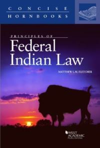 Book Cover for Principles of Federal Indian Law by Matthew L. M. Fletcher