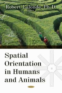 Book Cover for Spatial Orientation in Humans and Animals by Robert Lalonde