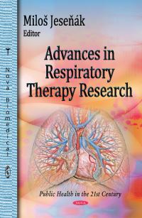 Book Cover for Advances in Respiratory Therapy Research by Milos Jesenák
