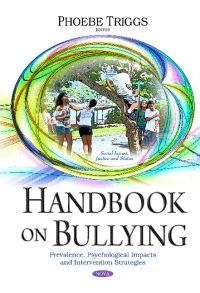 Book Cover for Handbook on Bullying by Phoebe Triggs