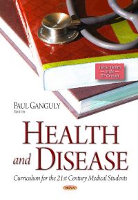 Book Cover for Health and Disease by Paul Ganguly
