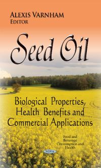 Book Cover for Seed Oil by Alexis Varnham