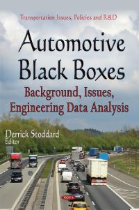 Book Cover for Automotive Black Boxes by Derrick Stoddard