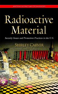 Book Cover for Radioactive Material by A Gaudreau