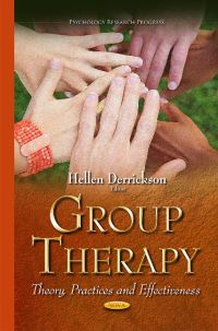 Book Cover for Group Therapy by Hellen Derrickson