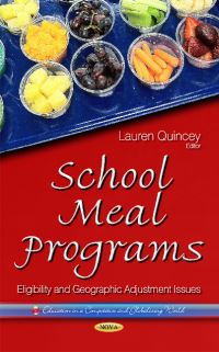 Book Cover for School Meal Programs by Lauren Quincey