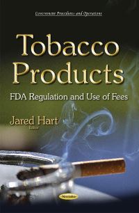 Book Cover for Tobacco Products by Jared Hart