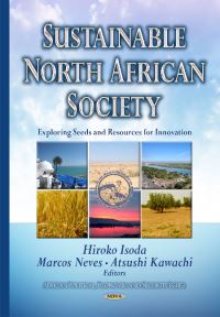 Book Cover for Sustainable North African Society by Alliance for Research on North Africa