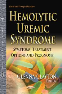 Book Cover for Hemolytic Uremic Syndrome by Glenna Clayton