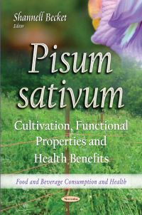 Book Cover for Pisum Sativum by Shannell Becket