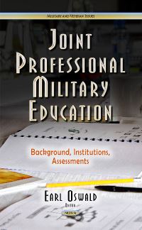 Book Cover for Joint Professional Military Education by Earl Oswald