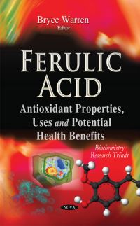 Book Cover for Ferulic Acid by Bryce Warren