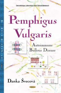 Book Cover for Pemphigus Vulgaris by Danka Svecová
