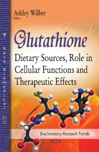 Book Cover for Glutathione by Ashley Wilber