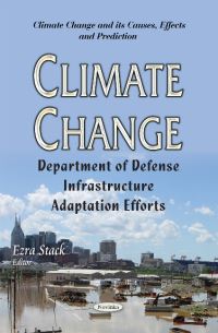 Book Cover for Climate Change by Ezra Stack