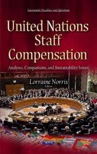 Book Cover for United Nations Staff Compensation by Lorraine Norris