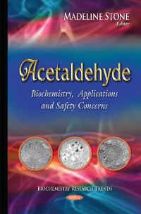 Book Cover for Acetaldehyde by Madeline Stone