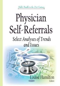 Book Cover for Physician Self-Referrals by Louise Hamilton