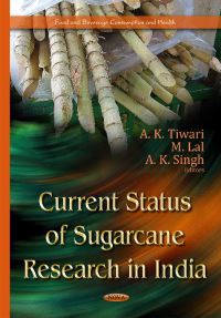 Book Cover for Current Status of Sugarcane Research in India by A K Tiwari, M Lal, A K Singh