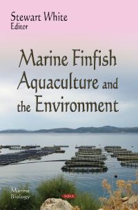 Book Cover for Marine Finfish Aquaculture and the Environment by Stewart White