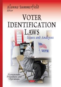 Book Cover for Voter Identification Laws by Alanna Summerfield