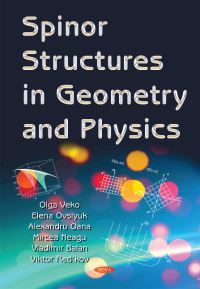Book Cover for Spinor Structures in Geometry and Physics by Olga Vladimirovna Veko, E M Ovsiyuk, Alexandru Oana, Mircea Neagu, Vladimir Balan, V M Redkov