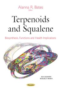 Book Cover for Terpenoids and Squalene by Alanna R Bates