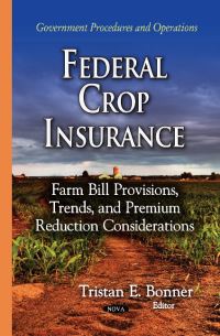 Book Cover for Federal Crop Insurance by Tristan E Bonner