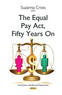 Book Cover for The Equal Pay Act, Fifty Years On by Suzanna Cross
