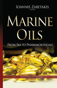 Book Cover for Marine Oils by Ioannis Zabetakis