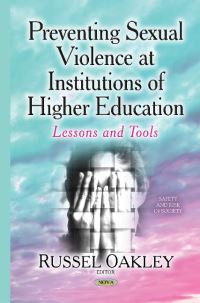 Book Cover for Preventing Sexual Violence at Institutions of Higher Education by Russel Oakley