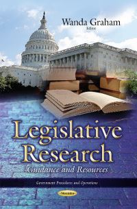 Book Cover for Legislative Research by Wanda Graham