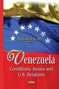 Book Cover for Venezuela by Augustus Brady