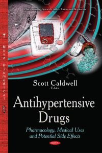 Book Cover for Antihypertensive Drugs by Scott Caldwell