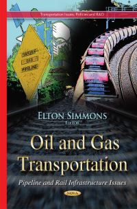 Book Cover for Oil and Gas Transportation by Elton Simmons