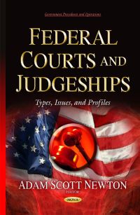 Book Cover for Federal Courts and Judgeships by Adam Scott Newton