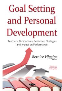 Book Cover for Goal Setting and Personal Development by Bernice Higgins