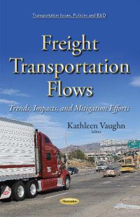 Book Cover for Freight Transportation Flows by Kathleen Vaughn
