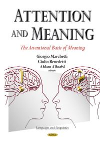 Book Cover for Attention and Meaning by Giorgio Marchetti, Giulio Benedetti, Ahlam Alharbi