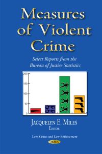 Book Cover for Measures of Violent Crime by Jacquelyn E Miles