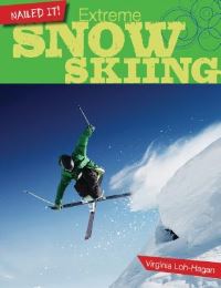 Book Cover for Extreme Snow Skiing by Virginia LohHagan