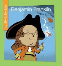 Book Cover for Benjamin Franklin by Emma E Haldy