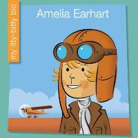 Book Cover for Amelia Earhart by Emma E Haldy