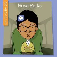 Book Cover for Rosa Parks by Emma E Haldy