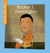 Book Cover for Booker T. Washington by Emma E Haldy
